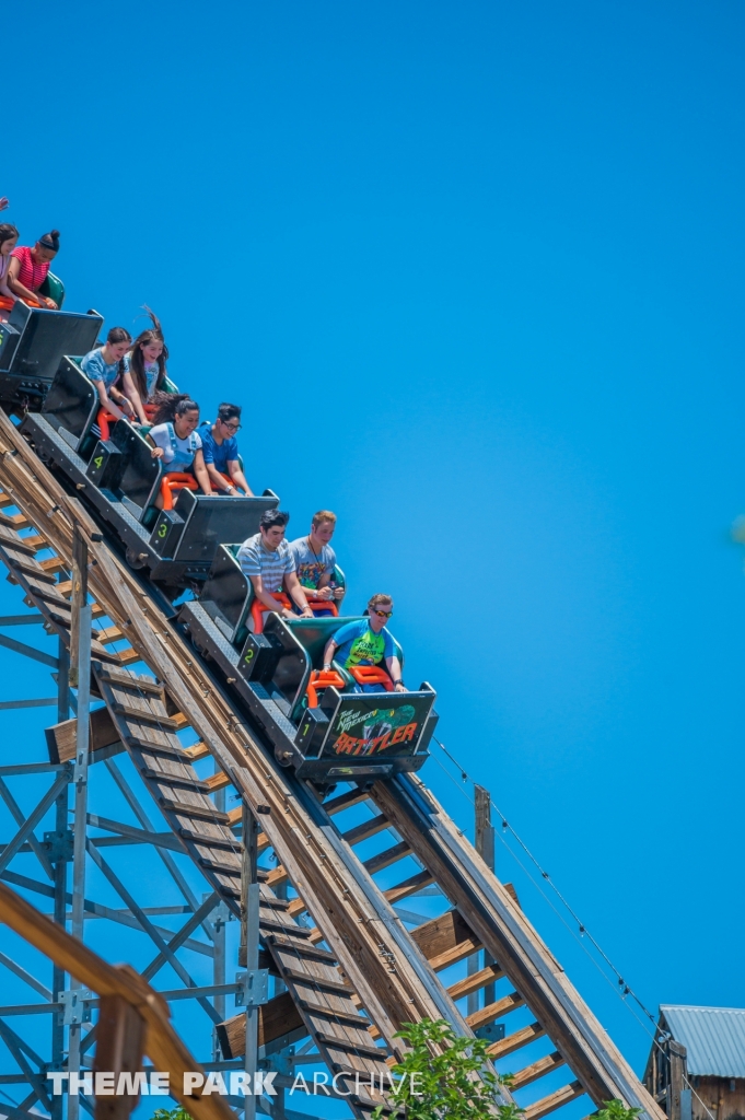 New Mexico Rattler at Cliff's Amusement Park