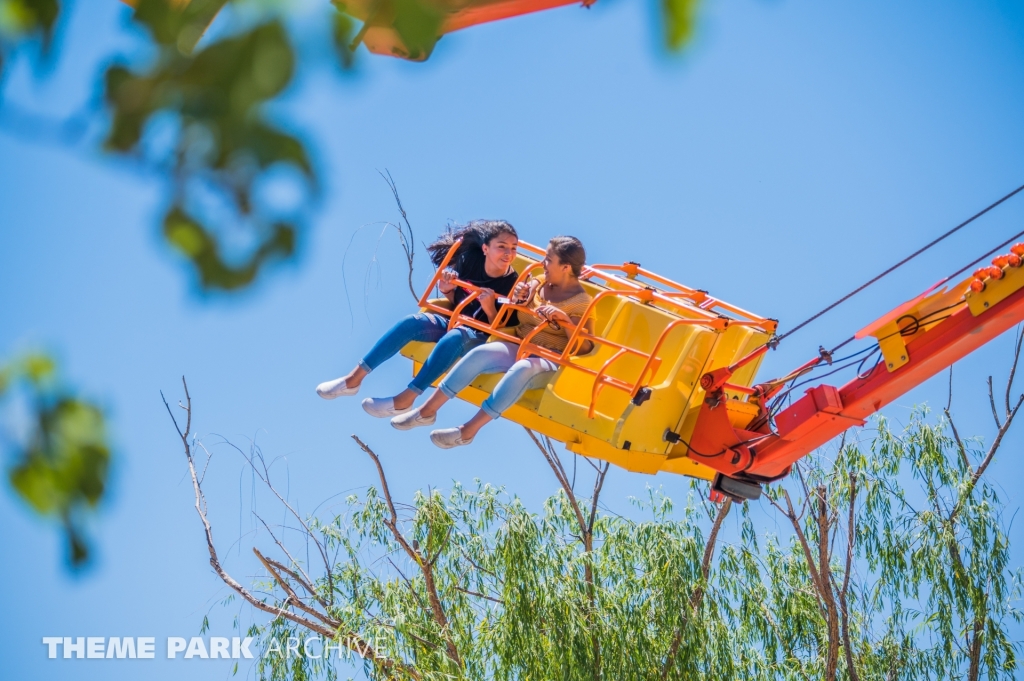 Downdraft at Cliff's Amusement Park