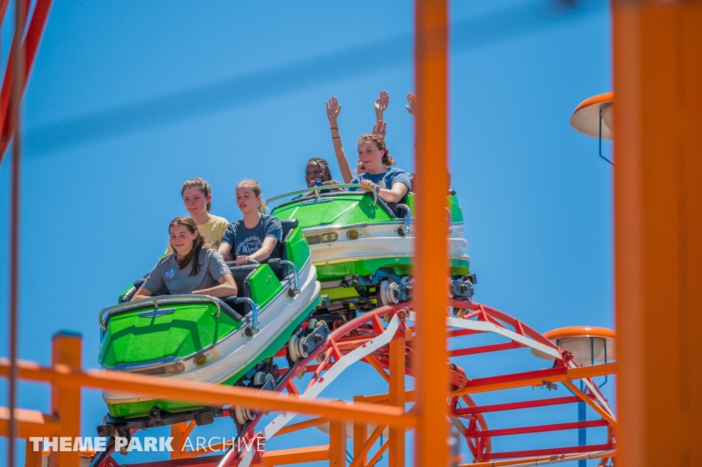 Galaxi at Cliff's Amusement Park