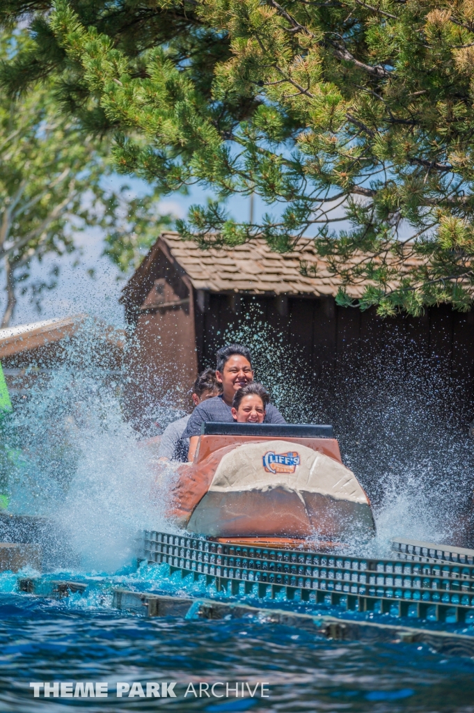 Rocky Mountain Rapids at Cliff's Amusement Park