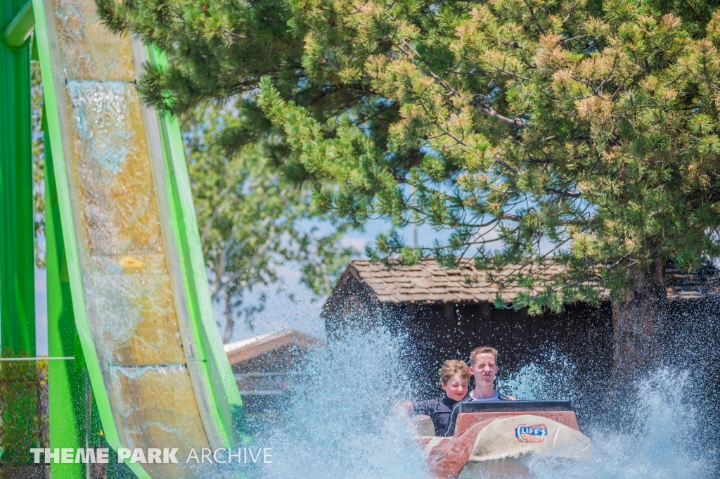 Rocky Mountain Rapids at Cliff's Amusement Park