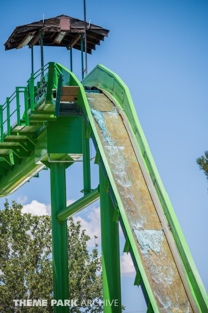 Rocky Mountain Rapids at Cliff's Amusement Park