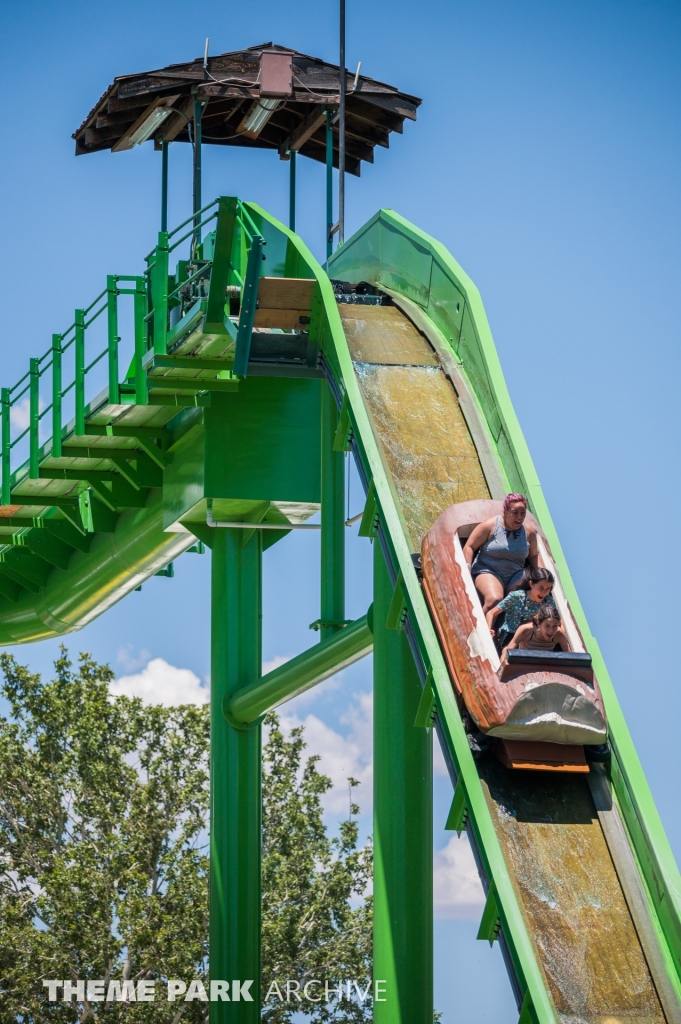 Rocky Mountain Rapids at Cliff's Amusement Park