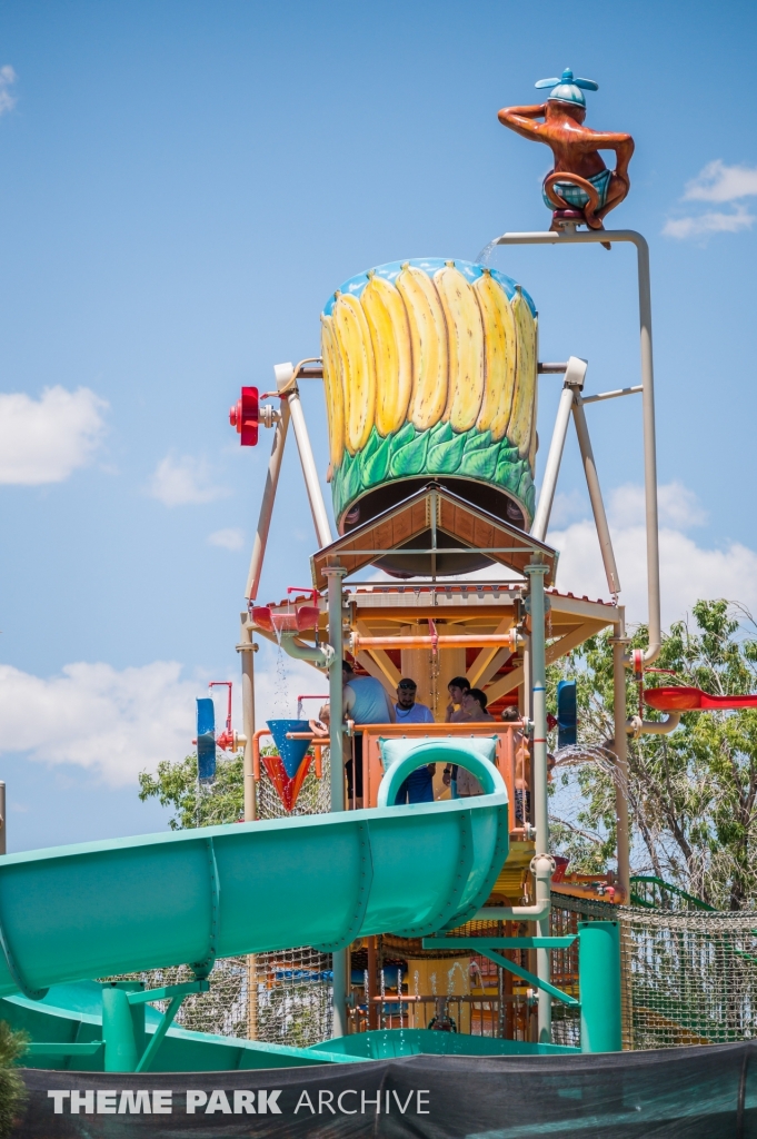 Watermania at Cliff's Amusement Park
