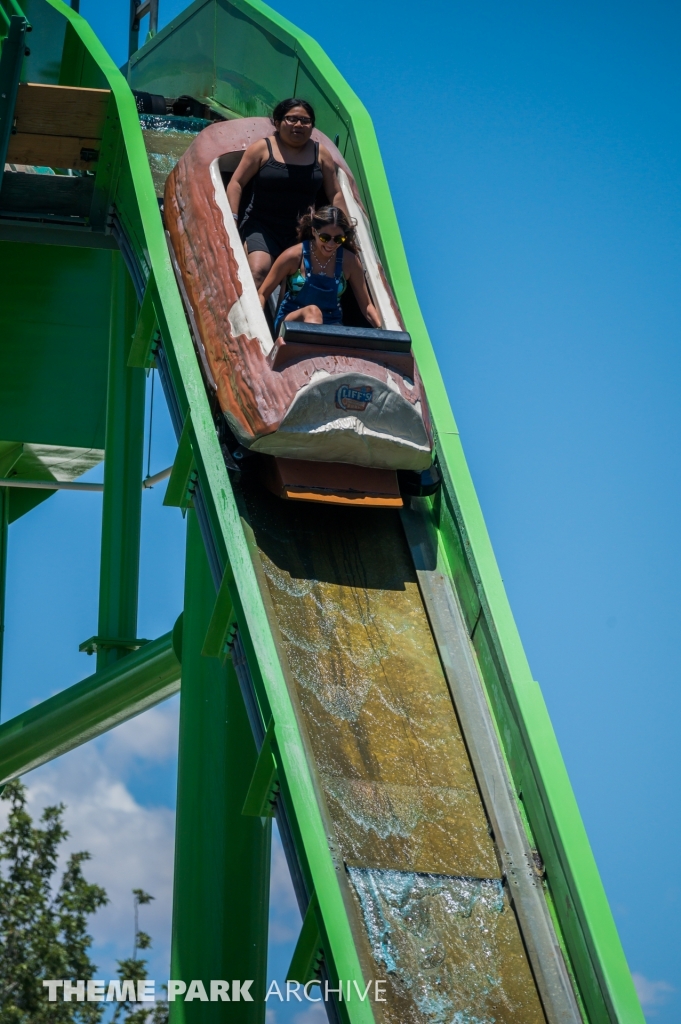 Rocky Mountain Rapids at Cliff's Amusement Park
