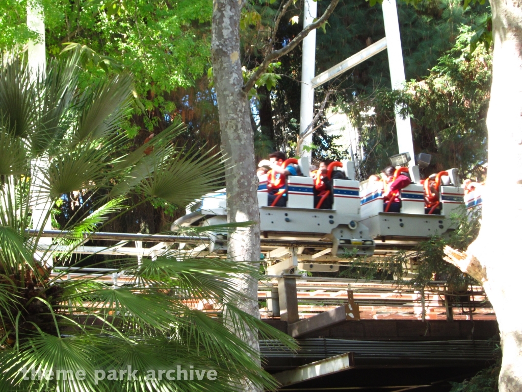 Revolution at Six Flags Magic Mountain