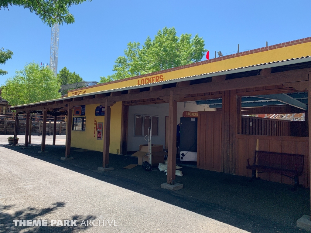 Entrance at Cliff's Amusement Park