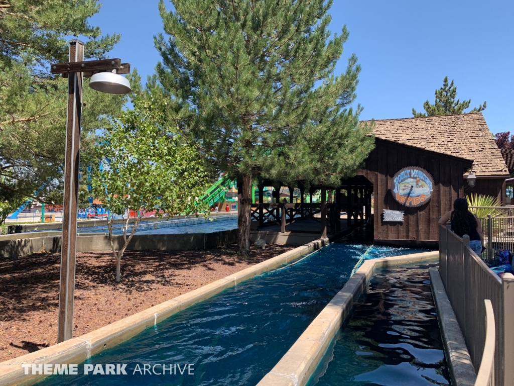 Rocky Mountain Rapids at Cliff's Amusement Park