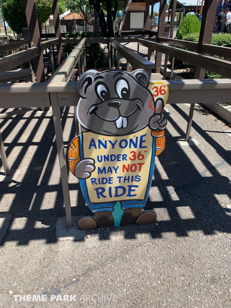 Rocky Mountain Rapids at Cliff's Amusement Park