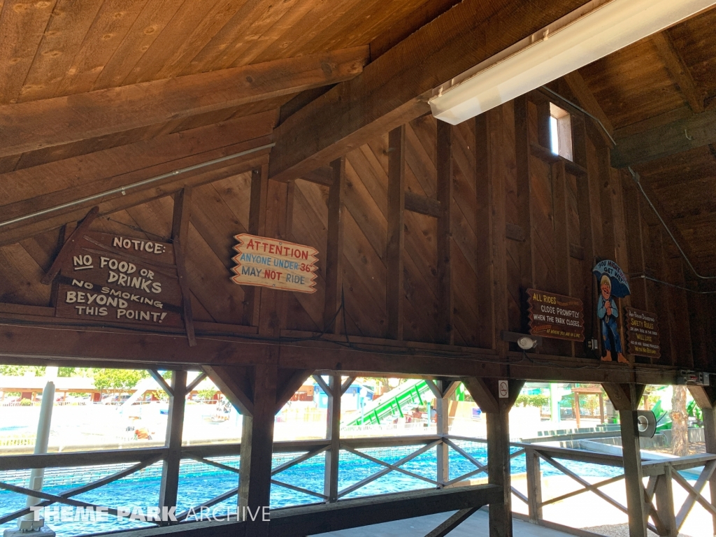 Rocky Mountain Rapids at Cliff's Amusement Park