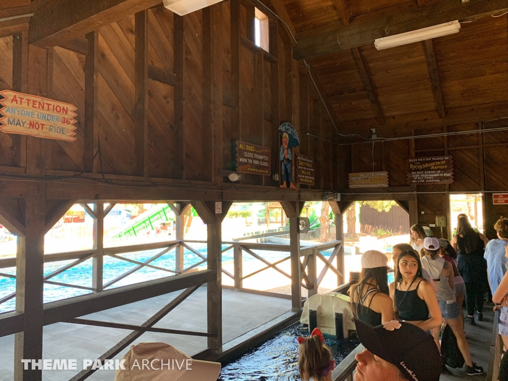 Rocky Mountain Rapids at Cliff's Amusement Park