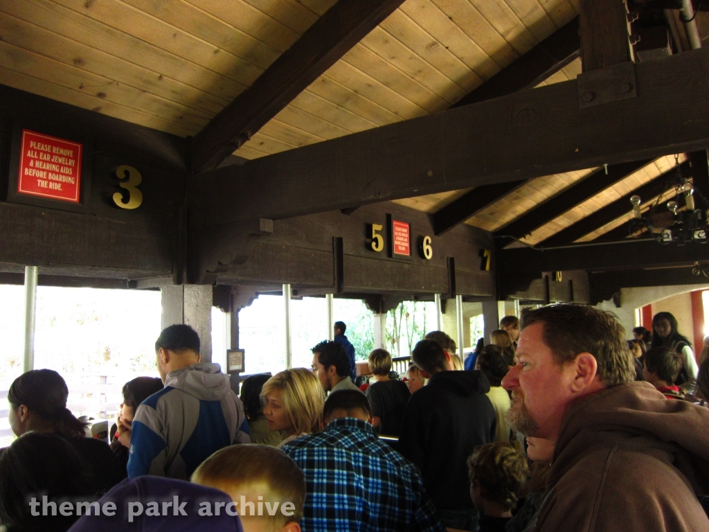 Revolution at Six Flags Magic Mountain