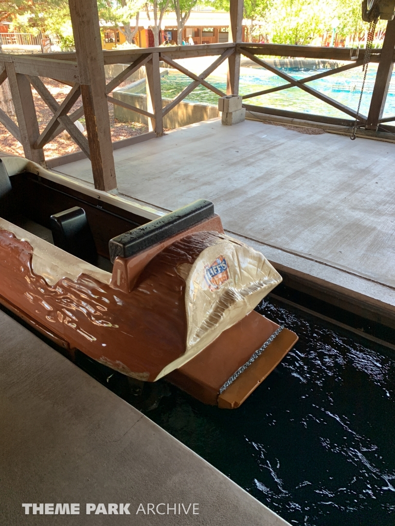 Rocky Mountain Rapids at Cliff's Amusement Park