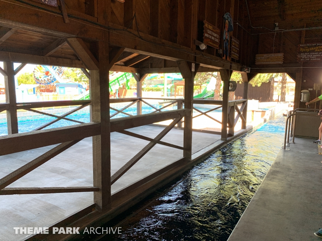 Rocky Mountain Rapids at Cliff's Amusement Park