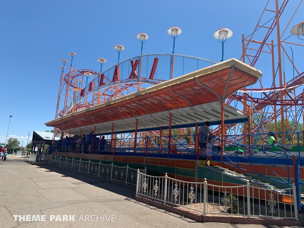 Galaxi at Cliff's Amusement Park