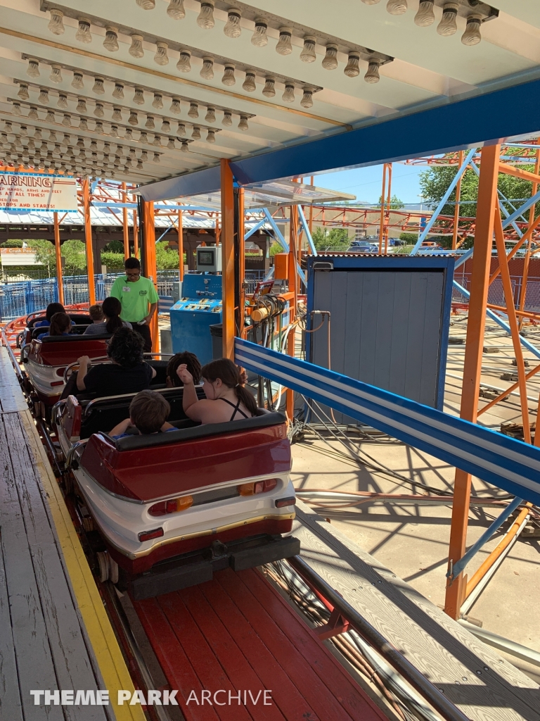 Galaxi at Cliff's Amusement Park