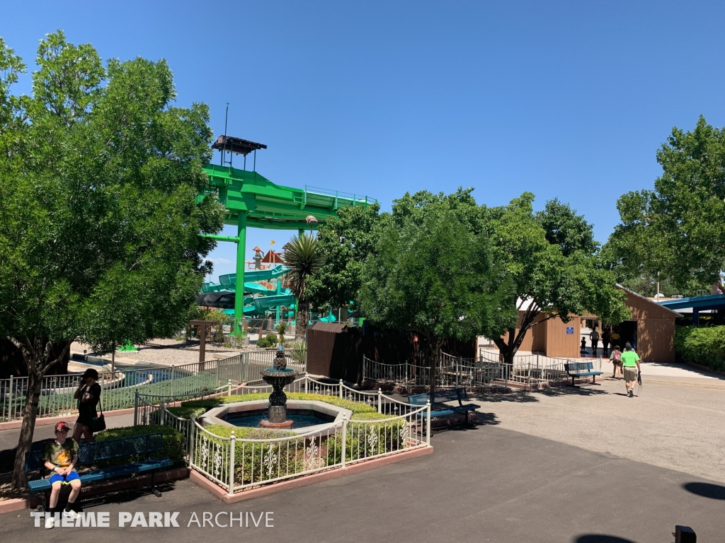 Rocky Mountain Rapids at Cliff's Amusement Park