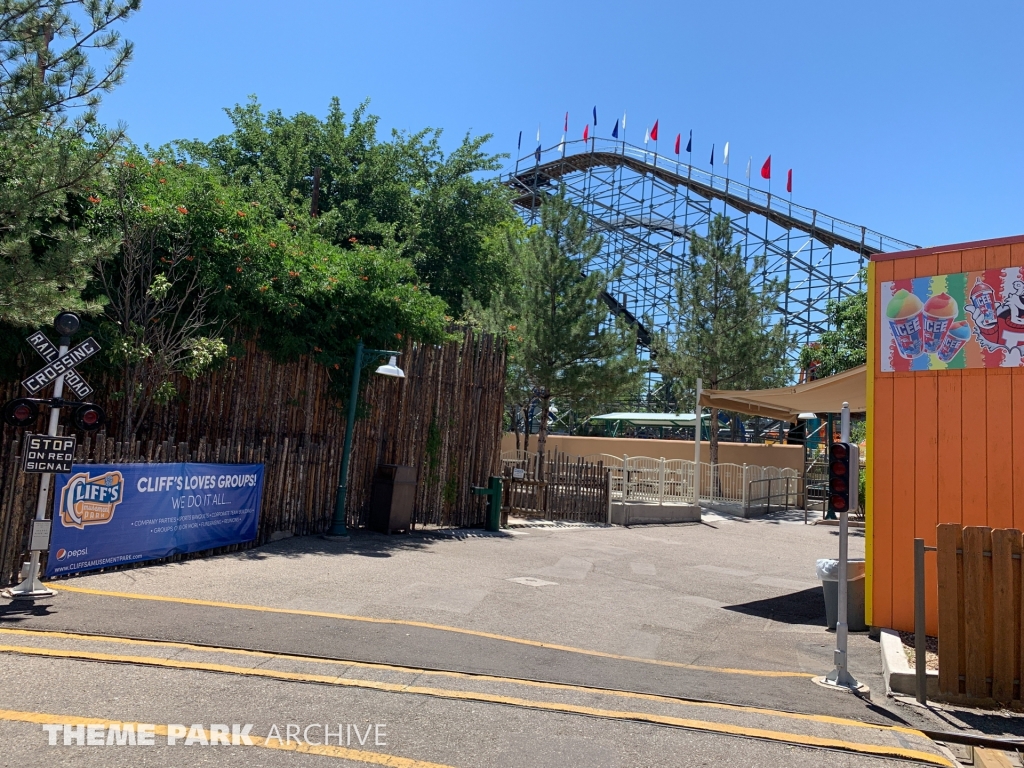 New Mexico Rattler at Cliff's Amusement Park