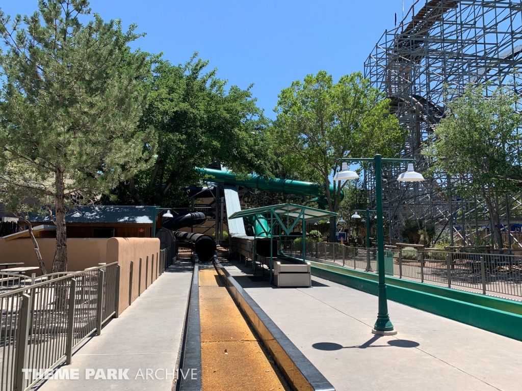 The Big Flush at Cliff's Amusement Park