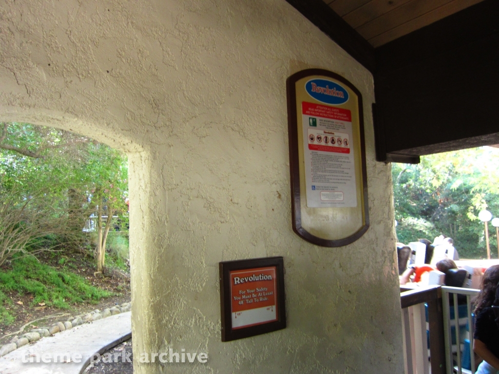 Revolution at Six Flags Magic Mountain