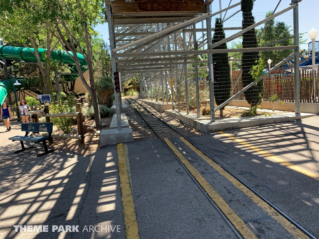 Train at Cliff's Amusement Park