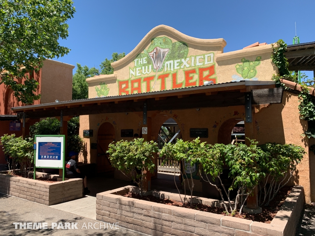 New Mexico Rattler at Cliff's Amusement Park