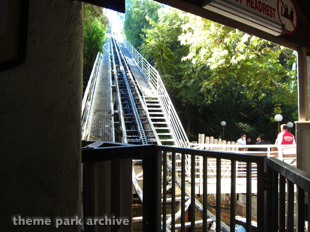 Revolution at Six Flags Magic Mountain