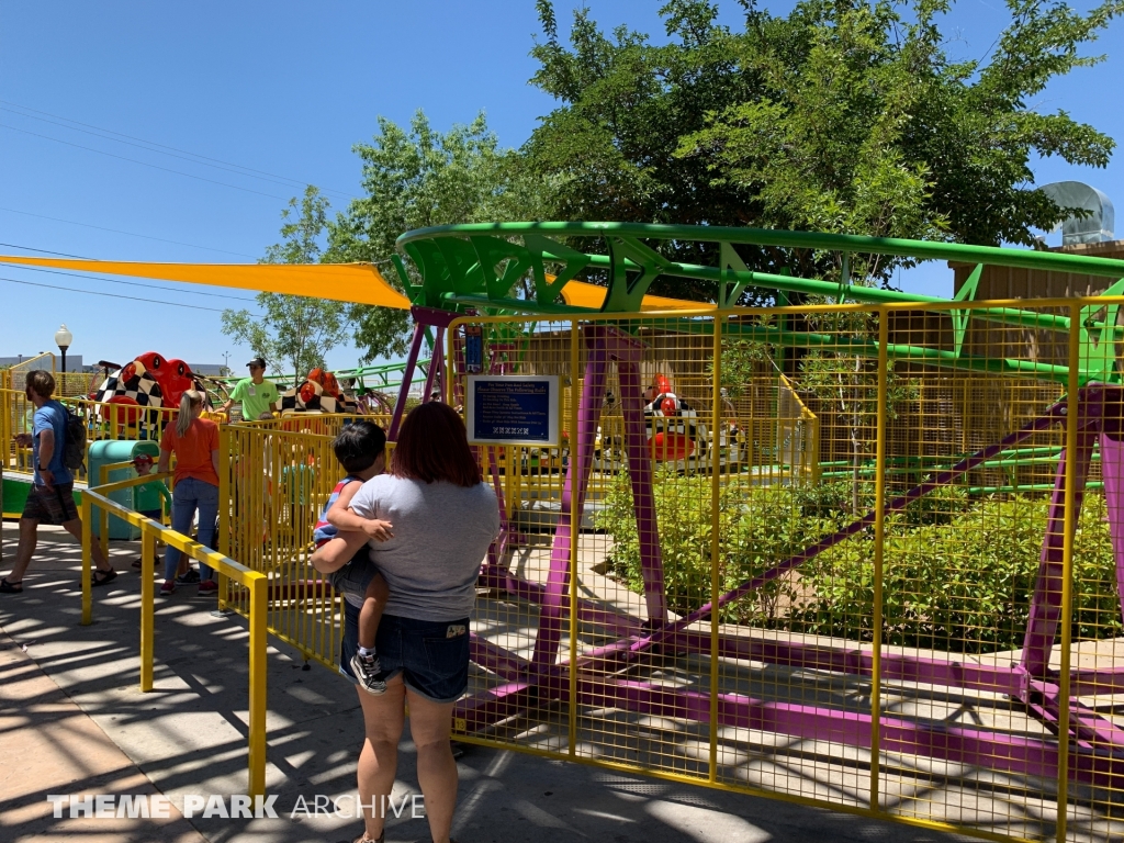 Spin O Rama at Cliff's Amusement Park