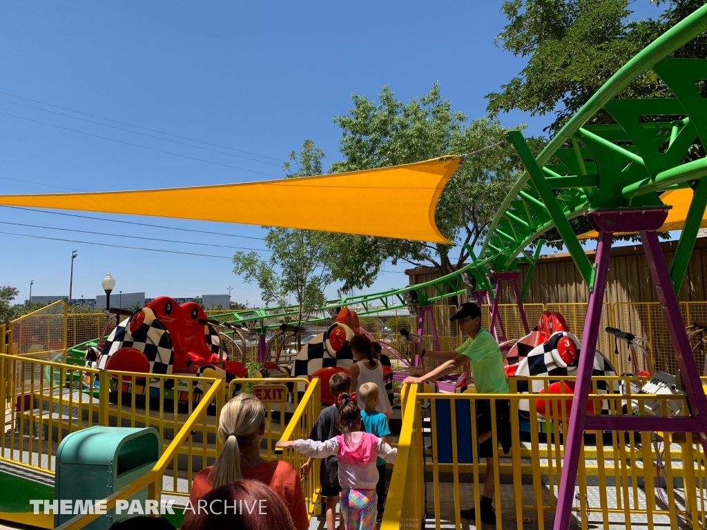 Spin O Rama at Cliff's Amusement Park