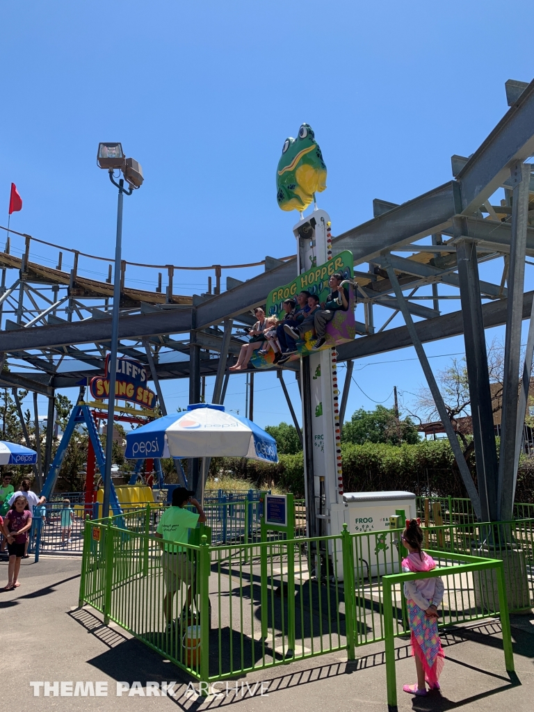 The Frog Hopper at Cliff's Amusement Park