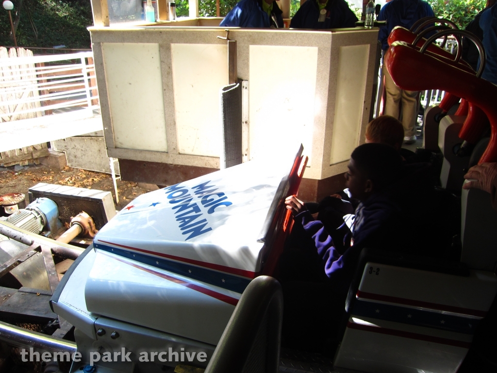 Revolution at Six Flags Magic Mountain