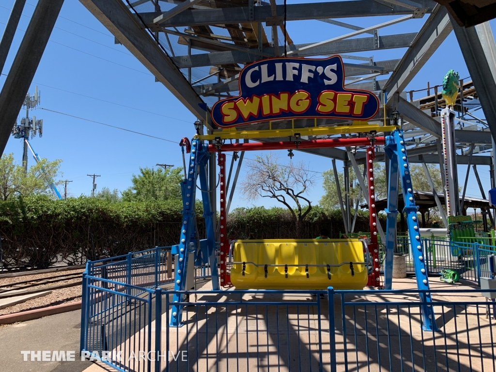 Happy Swing at Cliff's Amusement Park