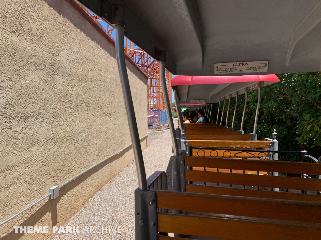 Train at Cliff's Amusement Park