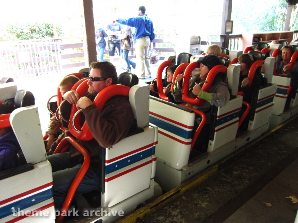 Revolution at Six Flags Magic Mountain