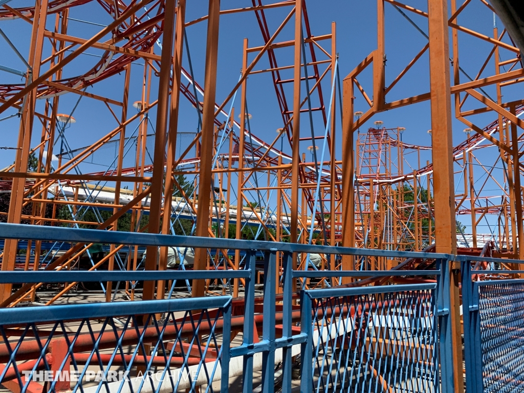 Galaxi at Cliff's Amusement Park