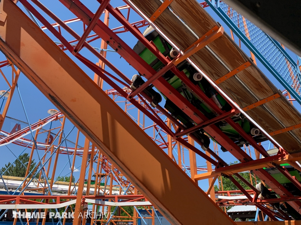 Galaxi at Cliff's Amusement Park