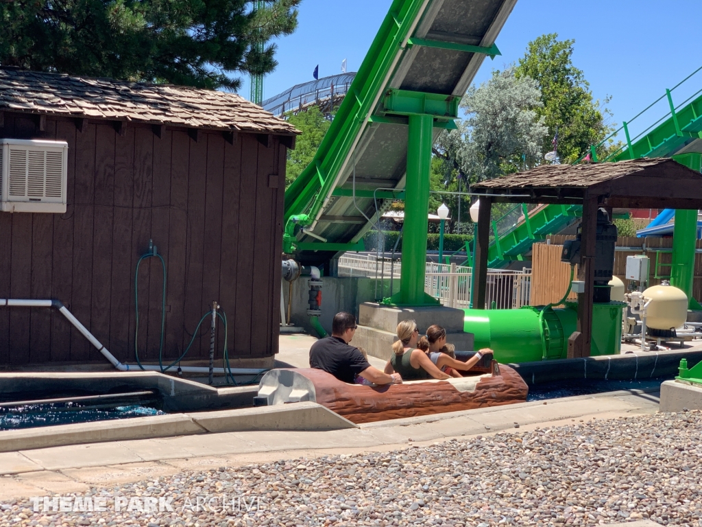 Rocky Mountain Rapids at Cliff's Amusement Park