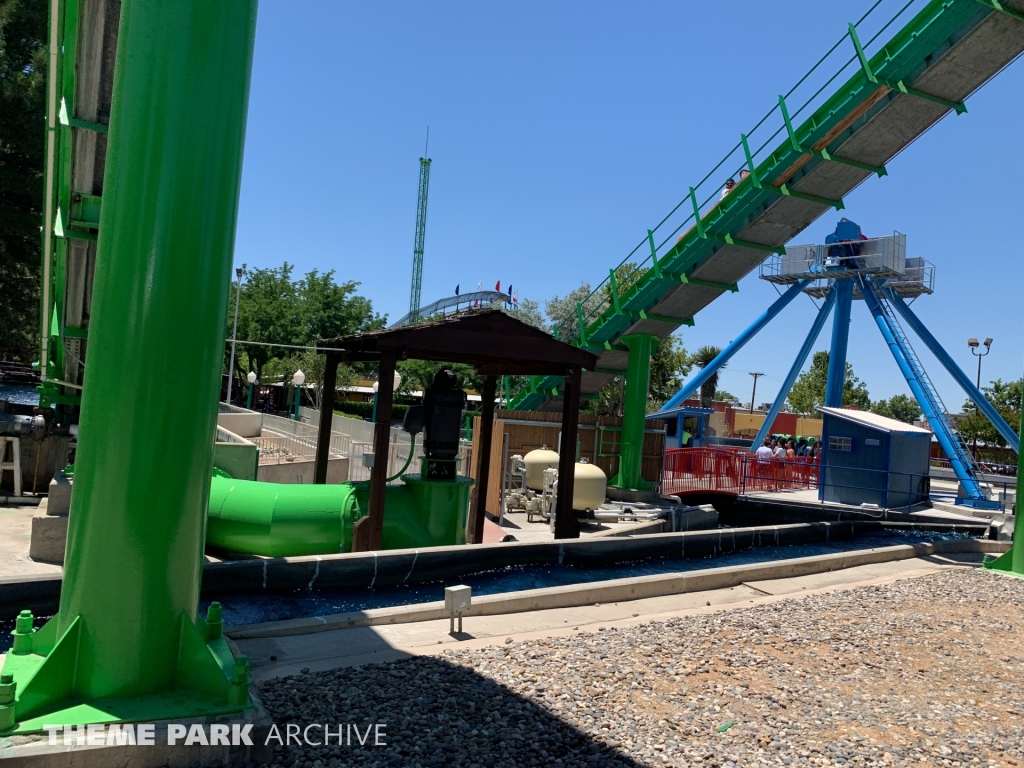 Rocky Mountain Rapids at Cliff's Amusement Park