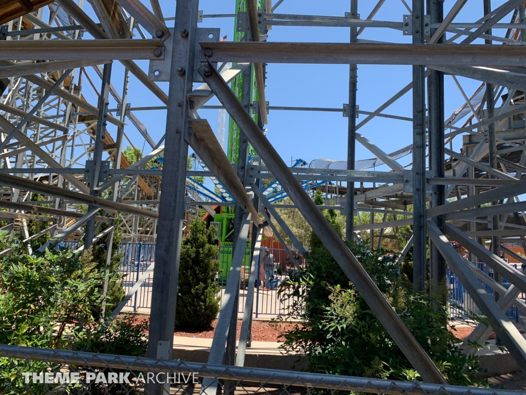 Wind Rider at Cliff's Amusement Park