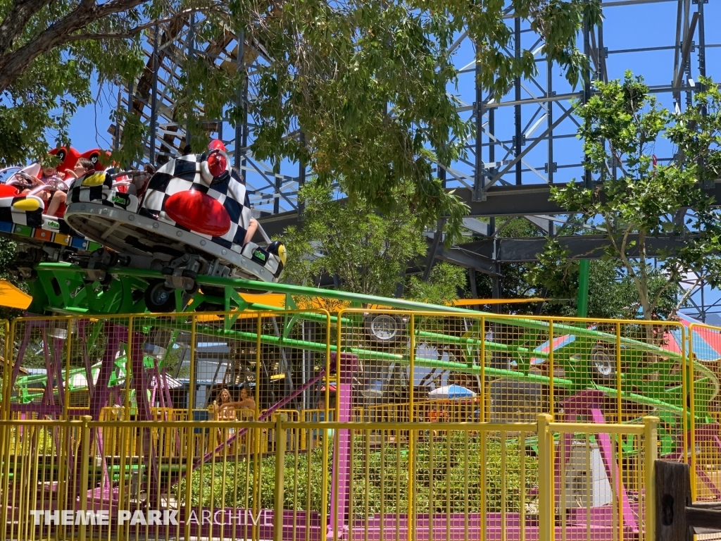 Spin O Rama at Cliff's Amusement Park