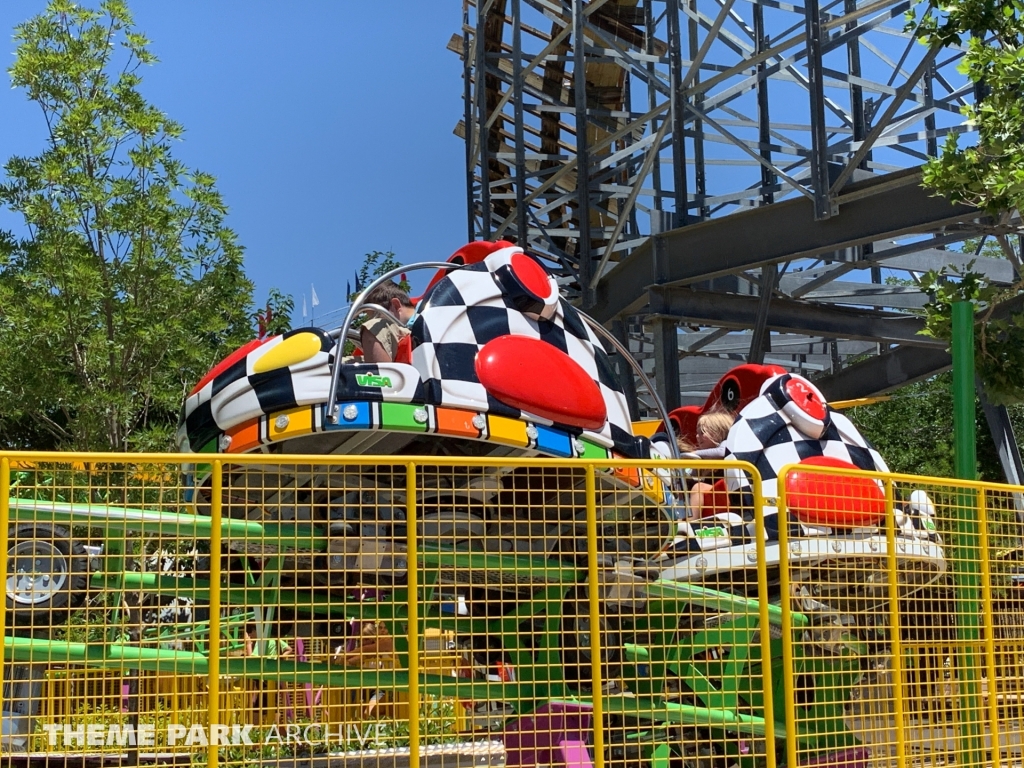 Spin O Rama at Cliff's Amusement Park