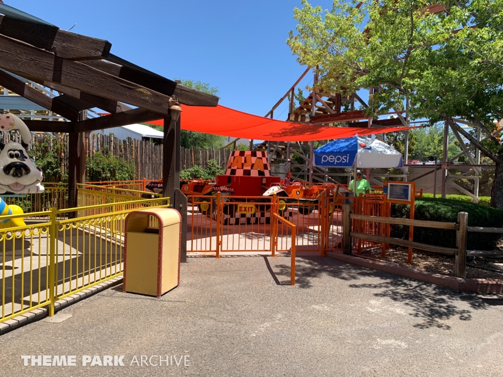 Baja Buggy at Cliff's Amusement Park