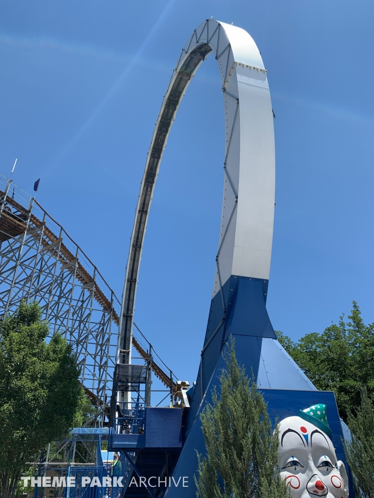 Spin O Rama at Cliff's Amusement Park