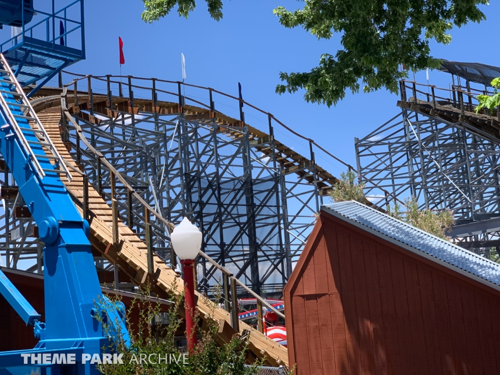 New Mexico Rattler at Cliff's Amusement Park