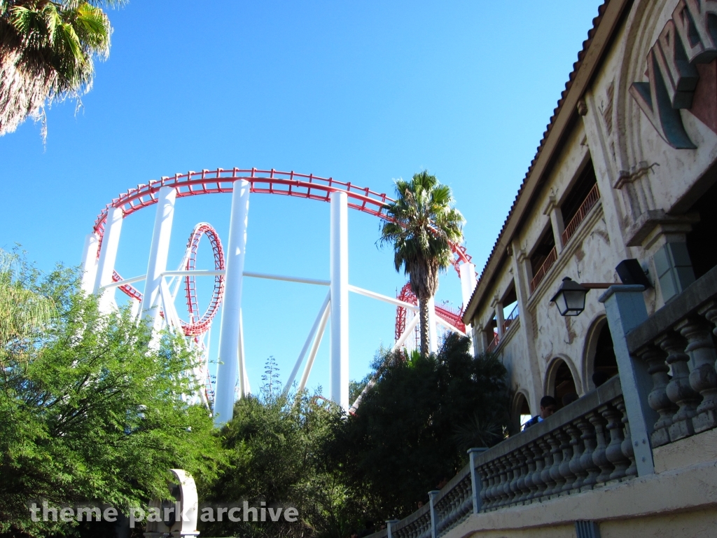 Viper at Six Flags Magic Mountain