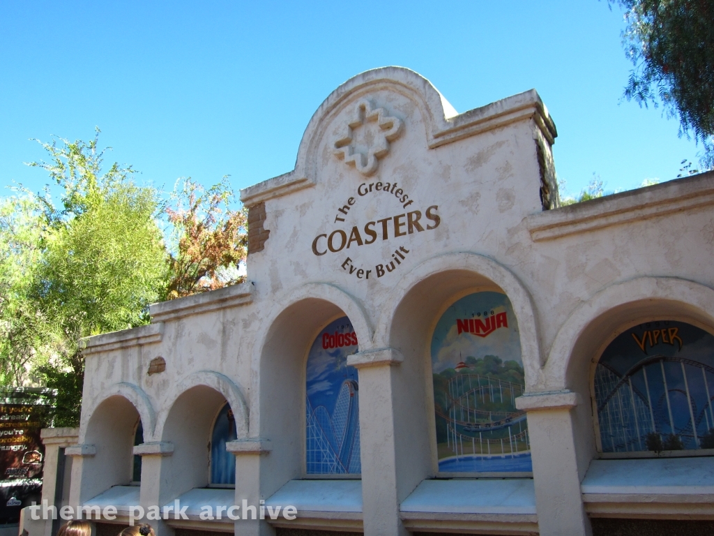 Misc at Six Flags Magic Mountain