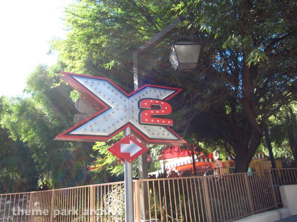 X2 at Six Flags Magic Mountain