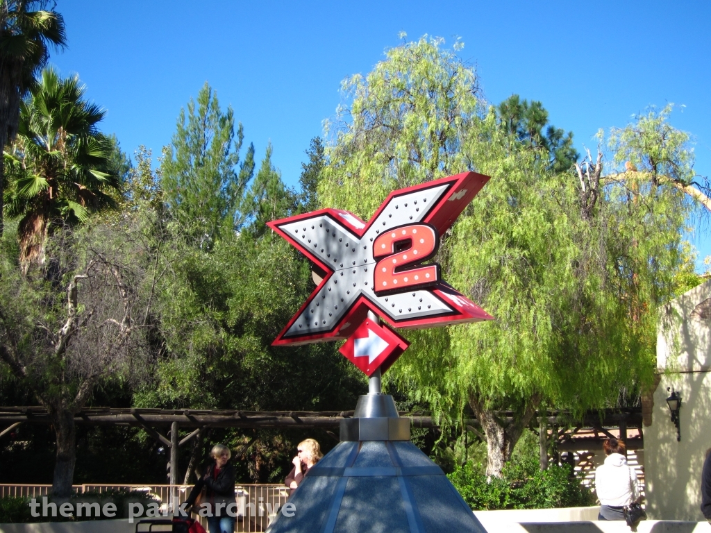 X2 at Six Flags Magic Mountain
