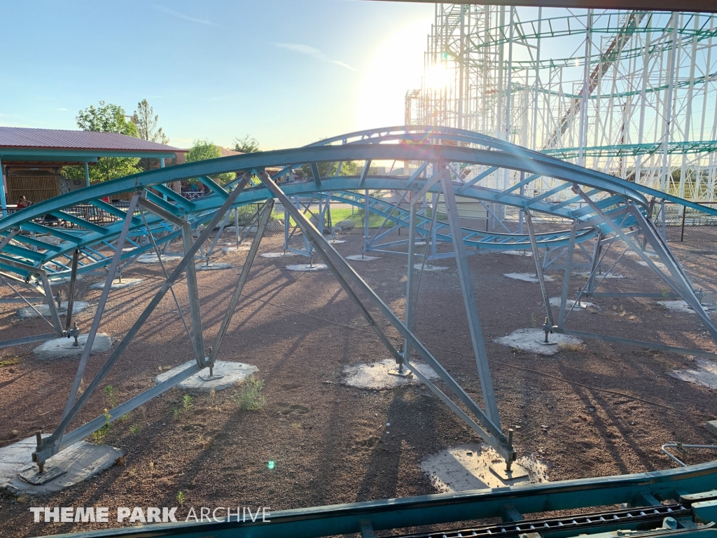 Miner Coaster at Western Playland