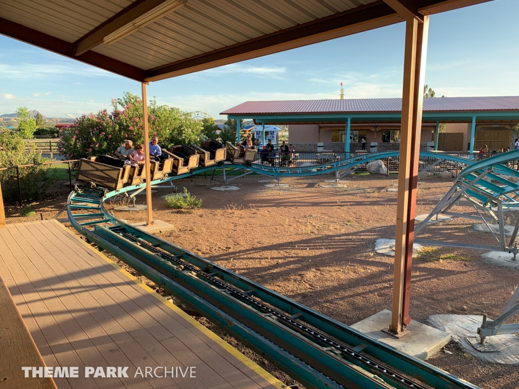 Miner Coaster at Western Playland